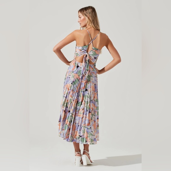 Astr the label midi dress - Picture 5 of 8